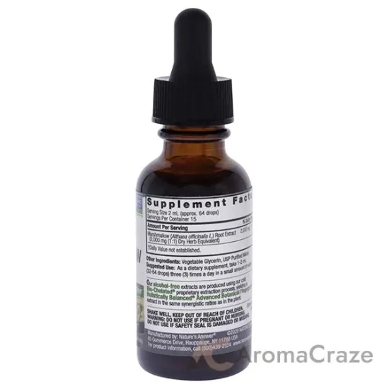 Picture of Marhmallow Root AF - 2000mg by Natures Answer for Unisex - 1 oz Dietary Supplement