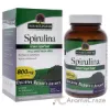 Picture of Spirulina - 800mg by Natures Answer for Unisex - 90 Count Capsules