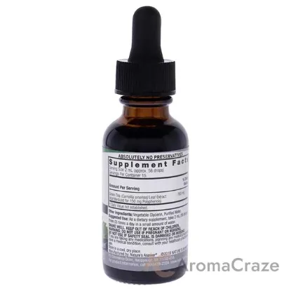 Picture of Green Tea Extract AF - 2000mg by Natures Answer for Unisex - 1 oz Dietary Supplement