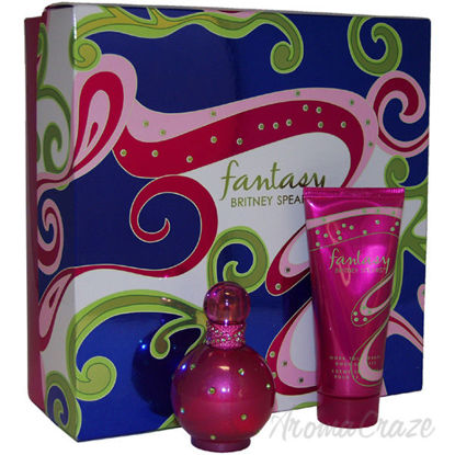 Fantasy by Britney Spears for Women - 2 Pc Gift Set 1.7oz ED