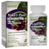 Picture of Wild and Pure Resveratrol - 500mg by Natures Answer for Unisex - 60 Count Capsules