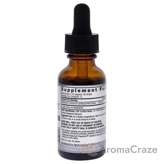 Picture of Motherwort Extract by Natures Answer for Women - 1 oz Dietary Supplement