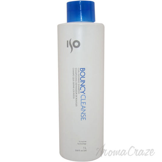 Bouncy Cleanse Curl Defining Shampoo by ISO for Unisex - 33.