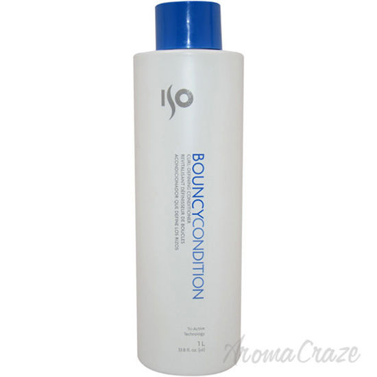 Bouncy Condition Curl Defining Conditioner by ISO for Unisex