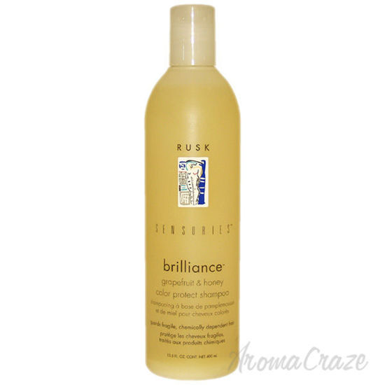 Brilliance Shampoo by Rusk for Unisex - 13.5 oz Shampoo
