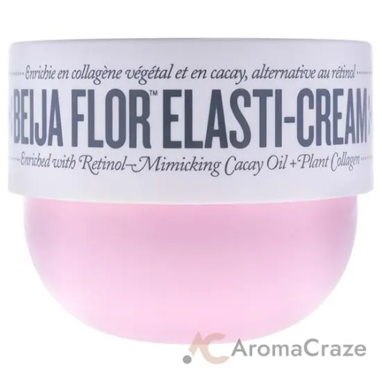 Picture of Beija Flor Elasti-Cream by Sol de Janeiro for Unisex - 8 oz Cream (Unboxed)
