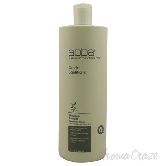 Gentle Conditioner by ABBA for Unisex - 33.8 oz Conditioner