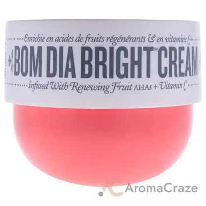 Picture of Bom Dia Bright Cream by Sol de Janeiro for Unisex - 8 oz Cream (Unboxed)