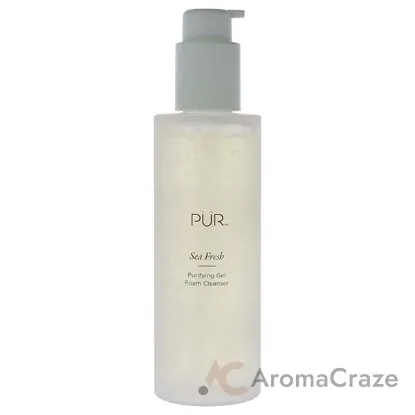 Picture of Sea Fresh Purifying Gel Foam by Pur Cosmetics for Women - 5 oz Cleanser