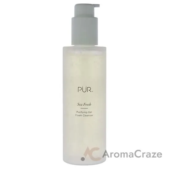 Picture of Sea Fresh Purifying Gel Foam by Pur Cosmetics for Women - 5 oz Cleanser