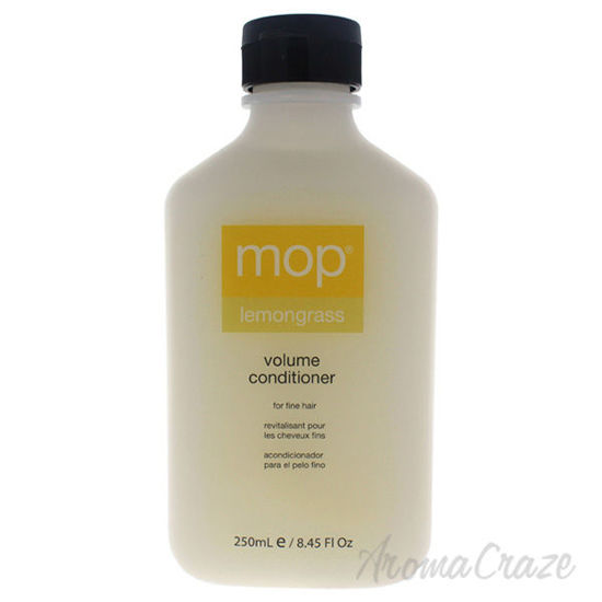Lemongrass Volume Conditioner by MOP for Unisex - 8.45 oz Co