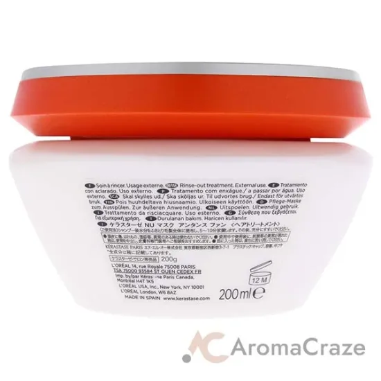 Picture of Nutritive Masquintense - Fine Hair by Kerastase for Unisex - 6.8 oz Masque (Unboxed)