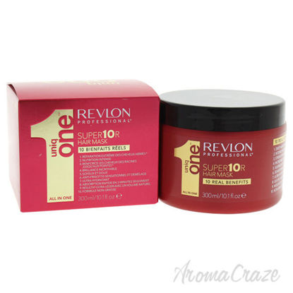 Uniq One Super10r Hair Mask by Revlon for Unisex - 10.1 oz M