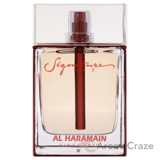 Picture of Signature - Red by Al Haramain for Women - 3.33 oz EDP Spray