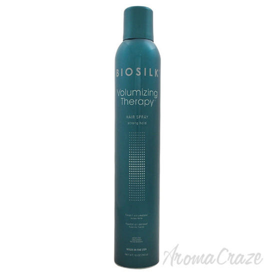 Volumizing Therapy Hair Spray - Strong Hold by Biosilk for U