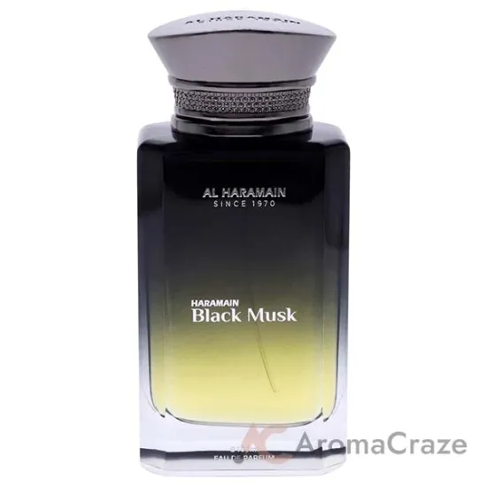 Picture of Black Musk by Al Haramain for Men - 3.33 oz EDP Spray