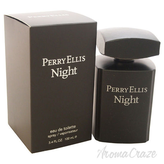 Perry Ellis Night by Perry Ellis for Men - 3.4 oz EDT Spray