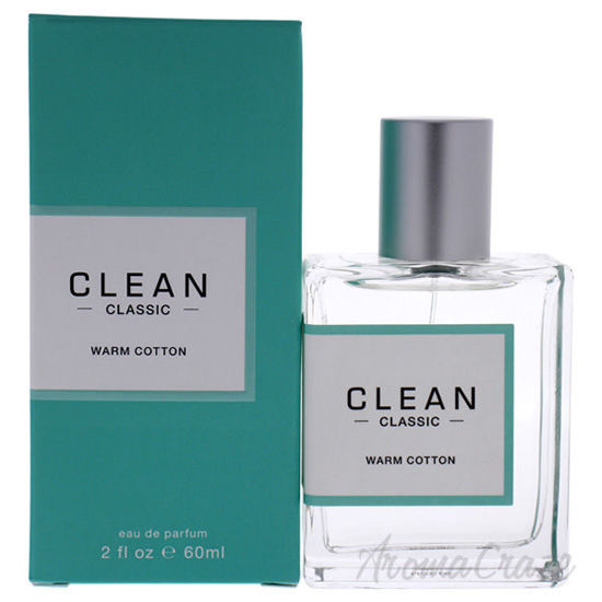 Clean Warm Cotton by Clean for Women - 2.14 oz EDP Spray