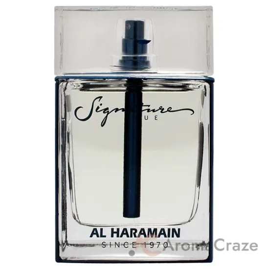 Picture of Signature - Blue by Al Haramain for Men - 3.33 oz EDP Spray