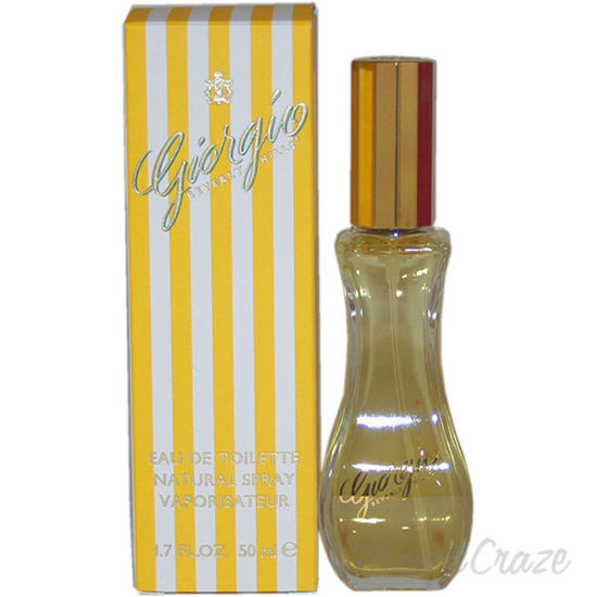 Giorgio by Giorgio Beverly Hills for Women - 1.6 oz EDT Spra