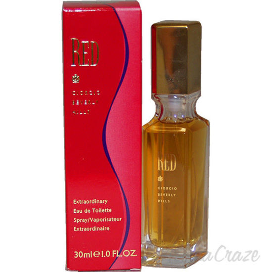 Red by Giorgio Beverly Hills for Women - 1 oz EDT Spray