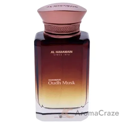 Picture of Oudh - Musk by Al Haramain for Unisex - 3.33 oz EDP Spray