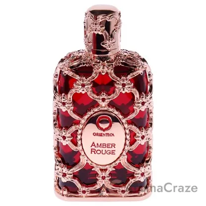 Picture of Amber Rouge Luxury Collection by Orientica for Unisex - 2.7 oz EDP Spray