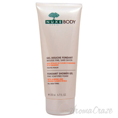 Fondant Shower Gel - Fine Soap Free Foam by Nuxe for Unisex 