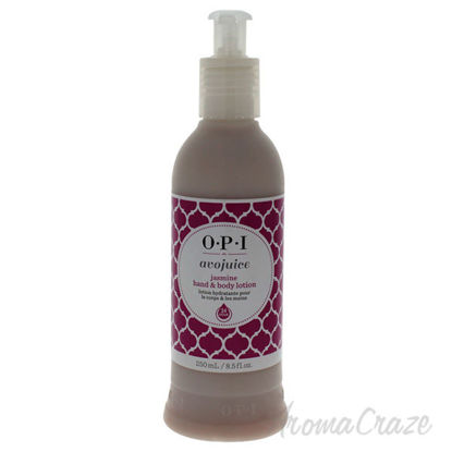 Avojuice Jasmine Hand and Body Lotion by OPI for Women - 8.5