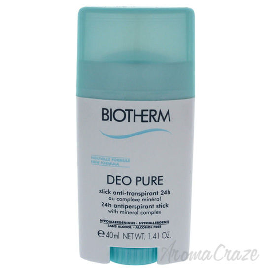 Deo Pure Stick 24h Antiperspirant Stick by Biotherm for Wome