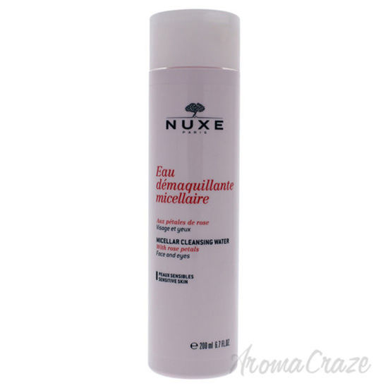 Micellar Cleansing Water - Rose Petals by Nuxe for Women - 6