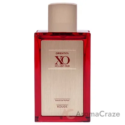 Picture of XO Xclusif Oud Rouge Extrait by Orientica for Unisex - 2 oz EDP Spray