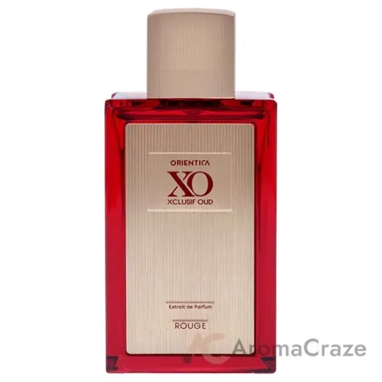 Picture of XO Xclusif Oud Rouge Extrait by Orientica for Unisex - 2 oz EDP Spray