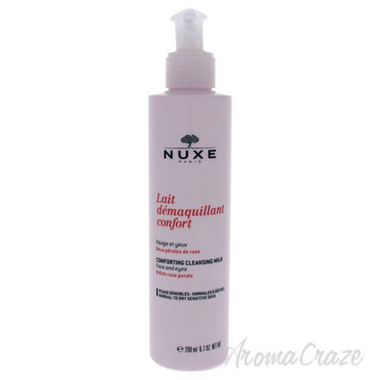 Comforting Cleansing Milk - Rose Petals by Nuxe for Women - 
