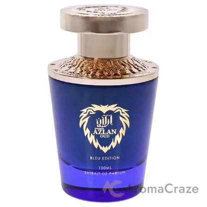 Picture of Azlan Oud - Bleu Edition by Al Haramain for Unisex - 3.33 oz Extrait De Parfum Spray