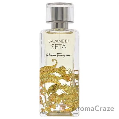 Picture of Savane Di Seta by Salvatore Ferragamo for Unisex - 3.4 oz EDP Spray