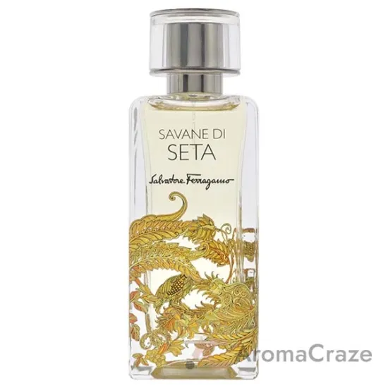 Picture of Savane Di Seta by Salvatore Ferragamo for Unisex - 3.4 oz EDP Spray