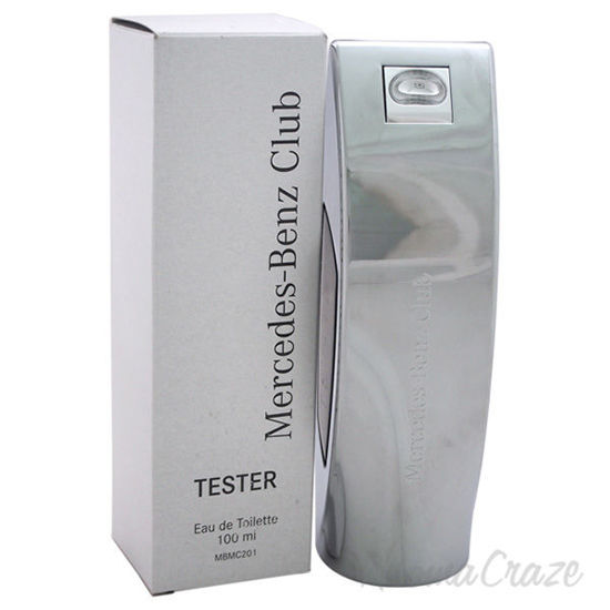 Mercedes-Benz Club by Mercedes-Benz for Men - 3.4 oz EDT Spr