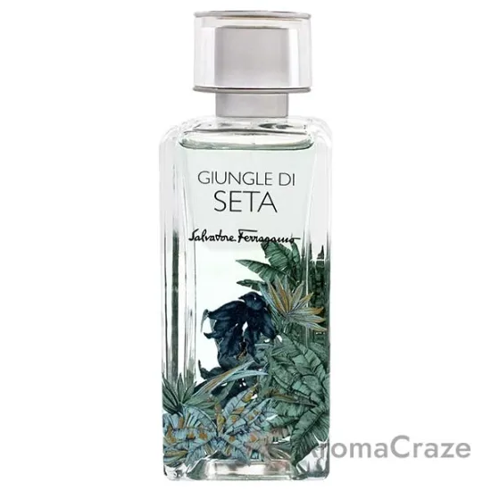 Picture of Giungle Di Seta by Salvatore Ferragamo for Unisex - 3.4 oz EDP Spray