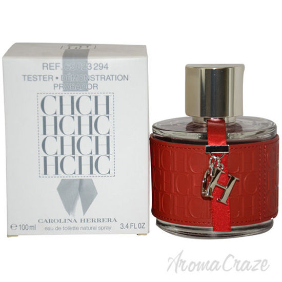 CH by Carolina Herrera for Women - 3.4 oz EDT Spray (Tester)