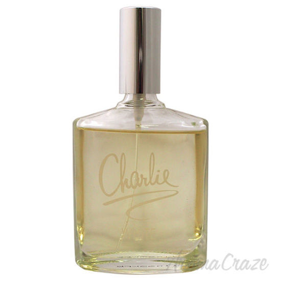 Charlie White by Revlon for Women - 3.4 oz EDT Spray (Unboxe