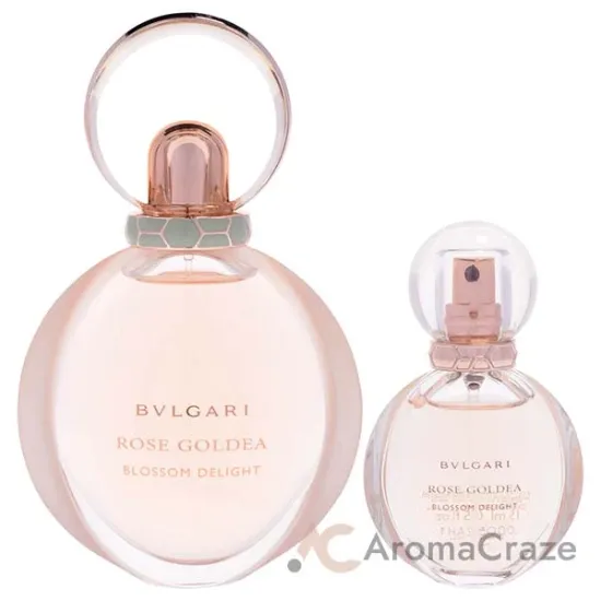 Picture of Bvlgari Rose Goldea Blossom Delight by Bvlgari for Women - 2 Pc Gift Set 2.5oz EDP Spray, 0.5oz EDP Spray
