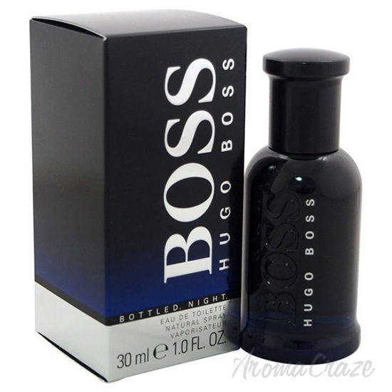 Boss Bottled Night by Hugo Boss for Men - 1 oz EDT Spray