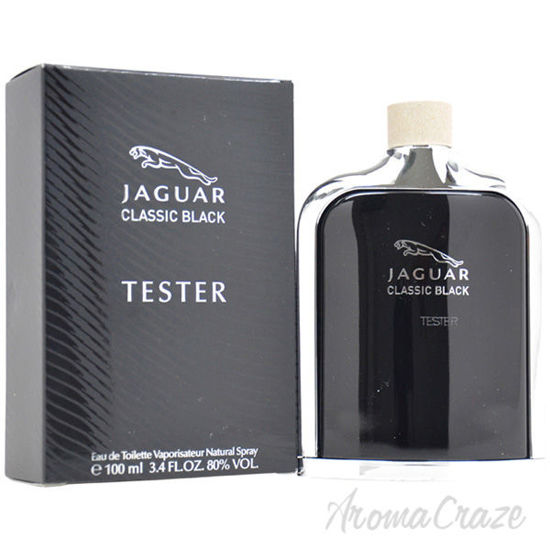 Jaguar Classic Black by Jaguar for Men - 3.4 oz EDT Spray (T