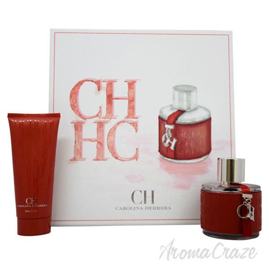 CH by Carolina Herrera for Women - 2 Pc Gift Set 3.4oz EDT S