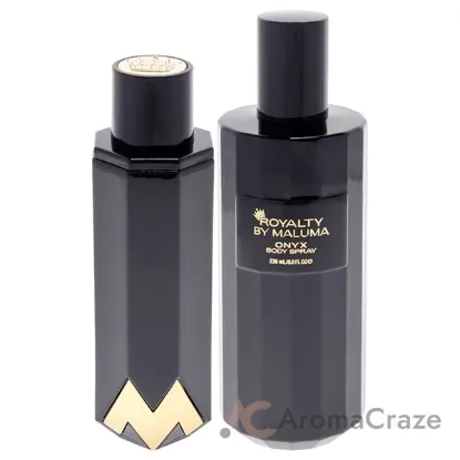 Picture of Onyx by Royalty By Maluma for Men - 2 Pc Gift Set 2.5oz EDP Spray, 8oz Body Spray