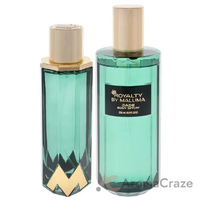 Picture of Jade by Royalty By Maluma for Women - 2 Pc Gift Set 2.5oz EDP Spray, 8oz Body Spray