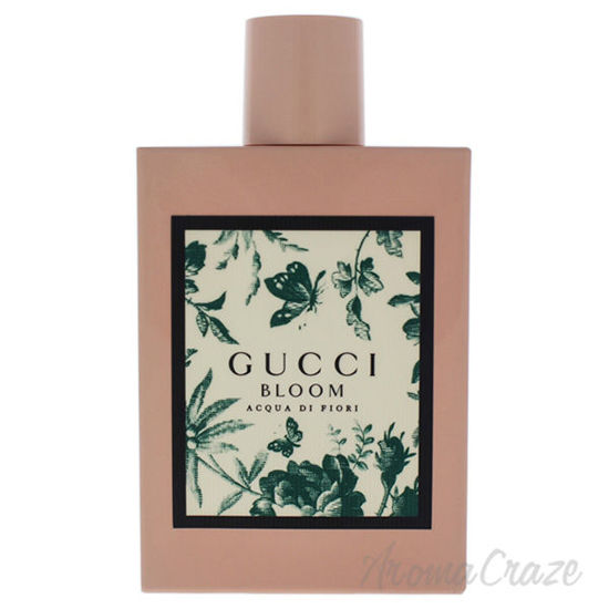 Bloom Acqua di Fiori by Gucci for Women - 3.3 oz EDT Spray (