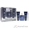 Picture of Unic by New Brand for Men - 4 Pc Gift Set 3.3oz EDT Spray, 0.5oz EDT Spray, 4.3oz Shower Gel, 4.3oz After Shave