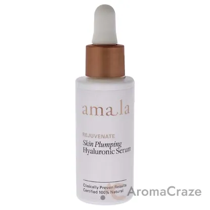 Picture of Skin Plumping Hyaluronic Serum by Amala for Women - 1 oz Serum